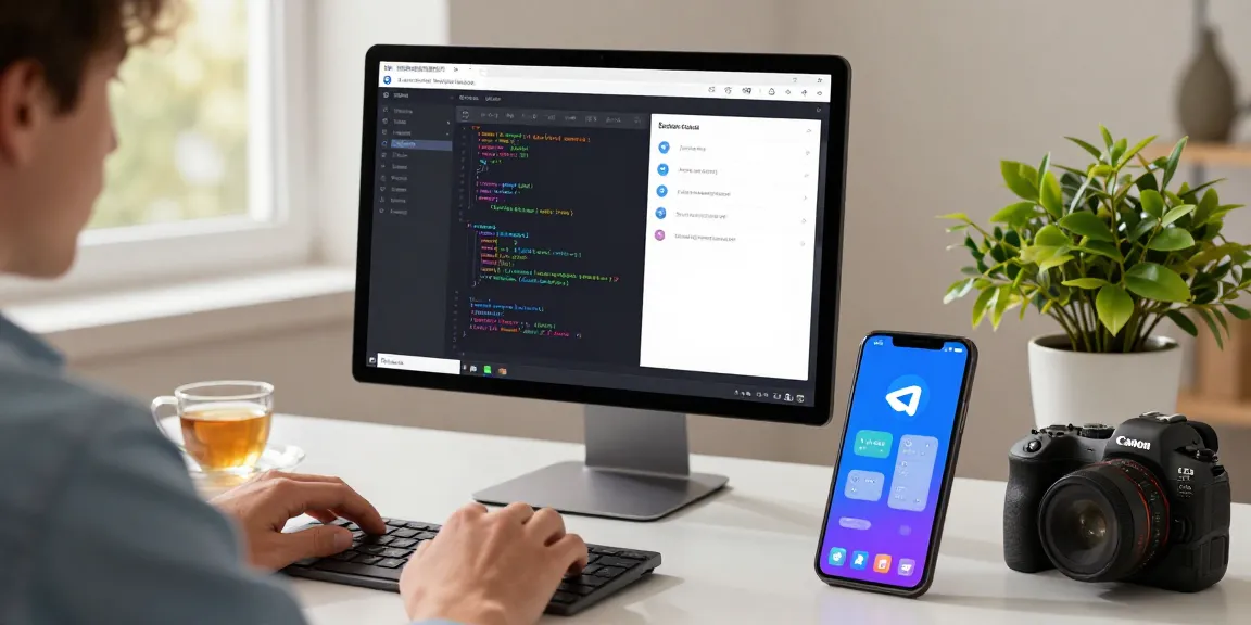 Explore the Telegram Chinese Version setup on desktop, showcasing language settings and user interface customization.